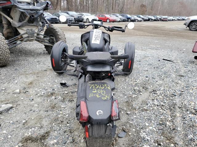 3JB2GEG29LJ004353 - 2020 CAN-AM RYKER RALLY EDITION BLACK photo 4