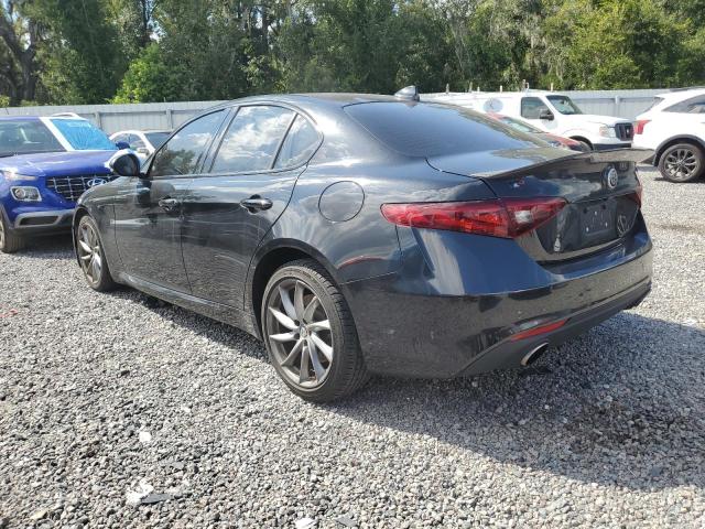 ZARFAEDN0H7528737 - 2017 ALFA ROMEO GIULIA Q4 Чорний фото 2