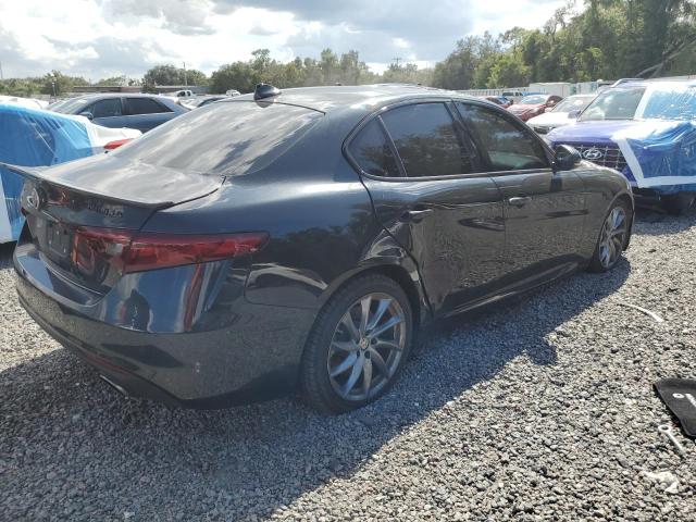 ZARFAEDN0H7528737 - 2017 ALFA ROMEO GIULIA Q4 Чорний фото 3