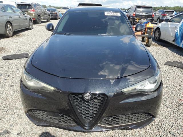 ZARFAEDN0H7528737 - 2017 ALFA ROMEO GIULIA Q4 Чорний фото 5
