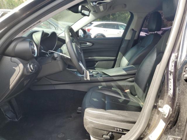 ZARFAEDN0H7528737 - 2017 ALFA ROMEO GIULIA Q4 Чорний фото 7