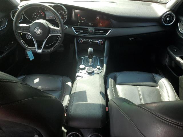 ZARFAEDN0H7528737 - 2017 ALFA ROMEO GIULIA Q4 Чорний фото 8