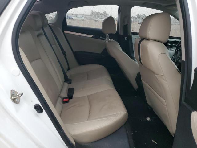 19XFC1F7XKE018849 - 2019 HONDA CIVIC EXL Սպիտակ լուսանկար 10