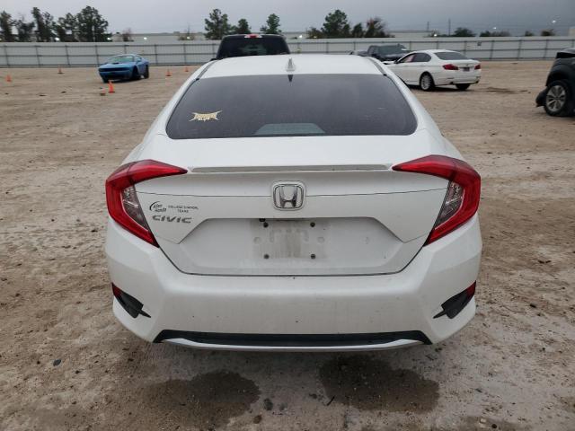 19XFC1F7XKE018849 - 2019 HONDA CIVIC EXL Սպիտակ լուսանկար 6