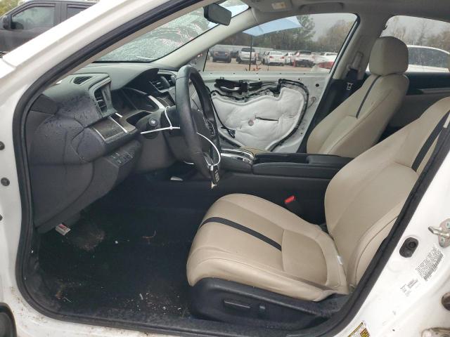 19XFC1F7XKE018849 - 2019 HONDA CIVIC EXL Սպիտակ լուսանկար 7