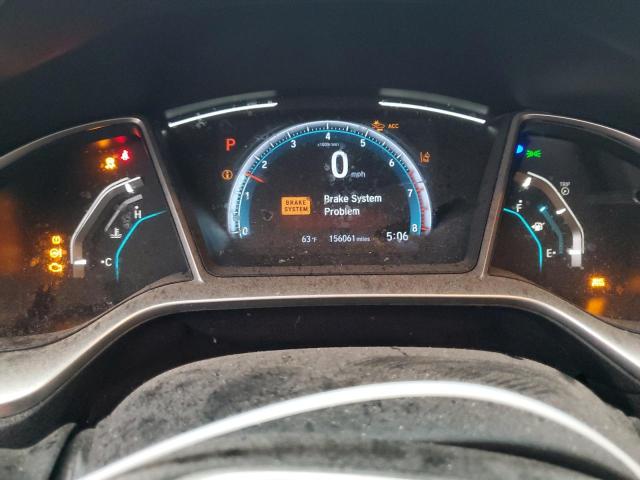 19XFC1F7XKE018849 - 2019 HONDA CIVIC EXL Սպիտակ լուսանկար 9