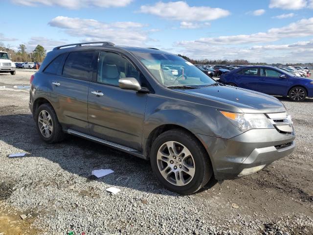 2HNYD28317H534027 - 2007 ACURA MDX TECHNOLOGY CHARCOAL photo 4