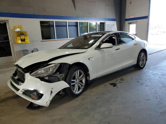 2014 TESLA MODEL S, 