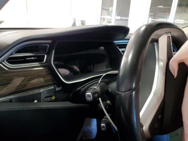 5YJSA1H16EFP52903 - 2014 TESLA MODEL S WHITE photo 9