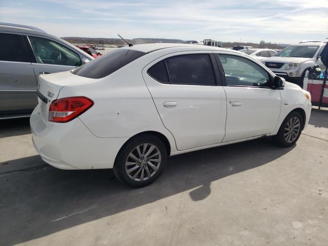 ML32F4FJ6JHF13972 - 2018 MITSUBISHI MIRAGE G4 SE WHITE photo 3