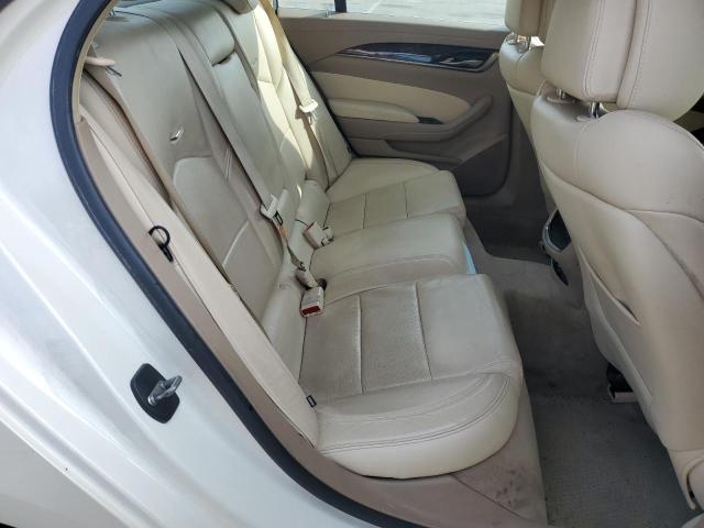 1G6AX5SX6E0173846 - 2014 CADILLAC CTS LUXURY COLLECTION WHITE photo 10