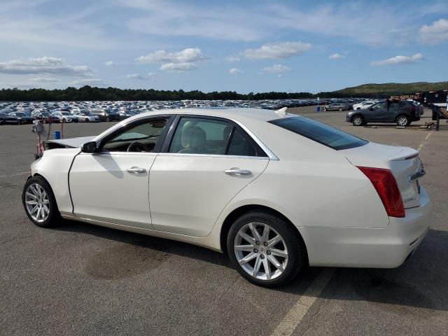 1G6AX5SX6E0173846 - 2014 CADILLAC CTS LUXURY COLLECTION WHITE photo 2