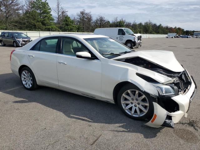 1G6AX5SX6E0173846 - 2014 CADILLAC CTS LUXURY COLLECTION WHITE photo 4