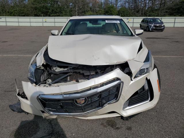 1G6AX5SX6E0173846 - 2014 CADILLAC CTS LUXURY COLLECTION WHITE photo 5