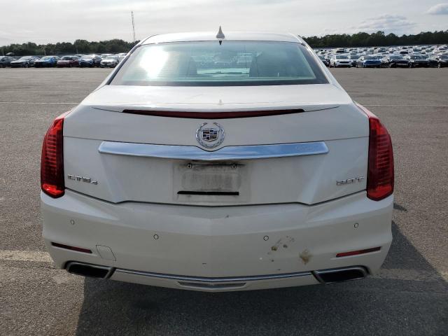 1G6AX5SX6E0173846 - 2014 CADILLAC CTS LUXURY COLLECTION WHITE photo 6