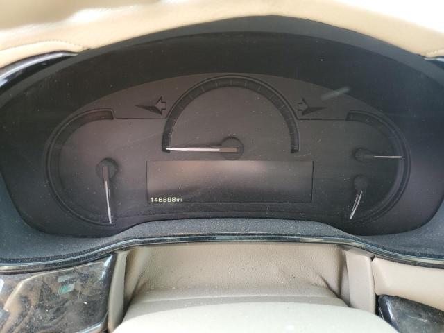 1G6AX5SX6E0173846 - 2014 CADILLAC CTS LUXURY COLLECTION WHITE photo 9