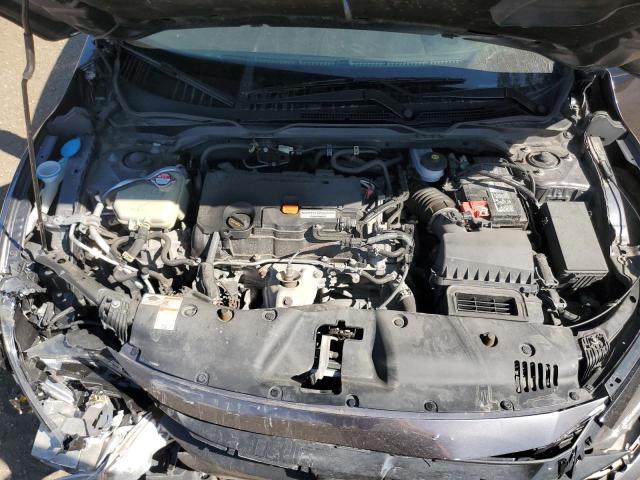 2HGFC2F50MH000177 - 2021 HONDA CIVIC LX Сұр фото 11