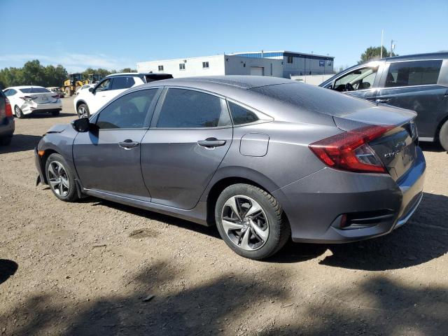 2HGFC2F50MH000177 - 2021 HONDA CIVIC LX Сұр фото 2