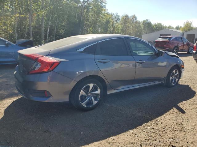 2HGFC2F50MH000177 - 2021 HONDA CIVIC LX Сұр фото 3