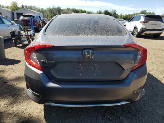 2HGFC2F50MH000177 - 2021 HONDA CIVIC LX Сұр фото 6