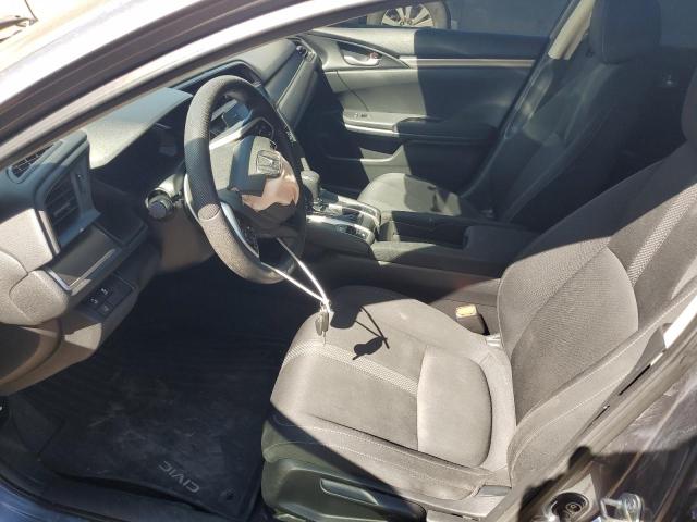 2HGFC2F50MH000177 - 2021 HONDA CIVIC LX Сұр фото 7