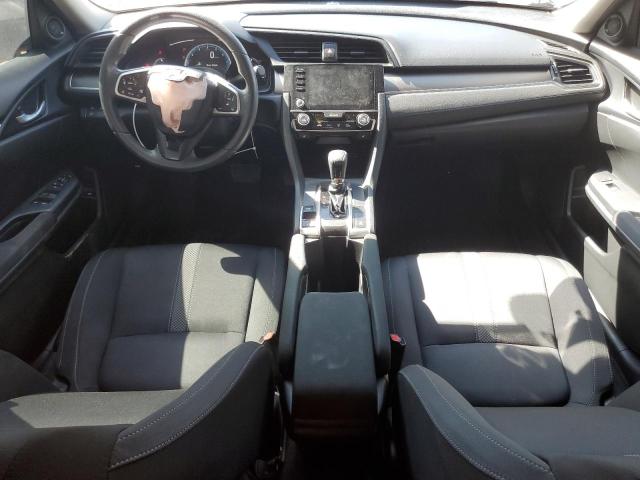 2HGFC2F50MH000177 - 2021 HONDA CIVIC LX Сұр фото 8
