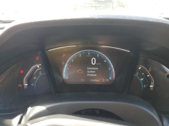 2HGFC2F50MH000177 - 2021 HONDA CIVIC LX Сұр фото 9