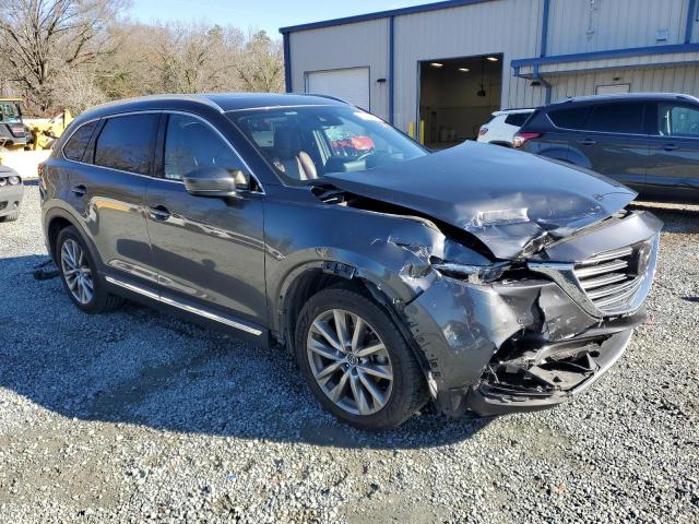 JM3TCBEY1K0334904 - 2019 MAZDA CX-9 SIGNATURE GRAY photo 4