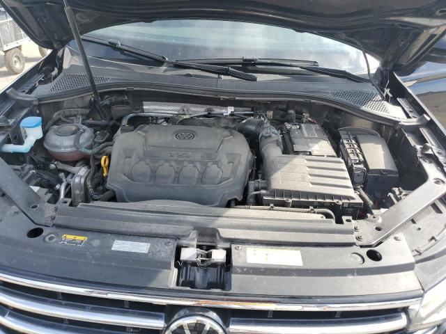 3VV3B7AX4NM092408 - 2022 VOLKSWAGEN TIGUAN SE BLACK photo 11