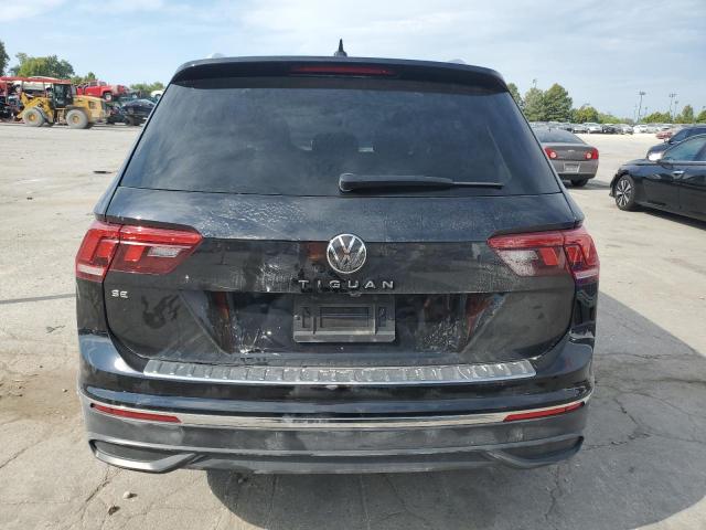 3VV3B7AX4NM092408 - 2022 VOLKSWAGEN TIGUAN SE BLACK photo 6