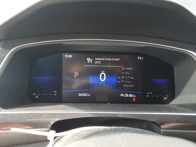 3VV3B7AX4NM092408 - 2022 VOLKSWAGEN TIGUAN SE BLACK photo 9