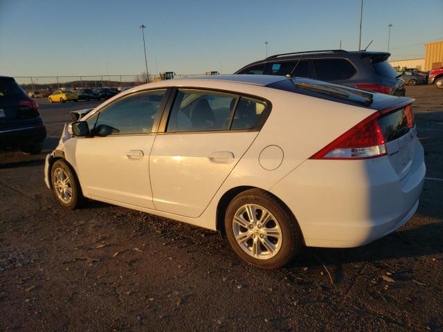 JHMZE2H75AS034476 - 2010 HONDA INSIGHT EX WHITE photo 2