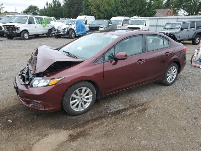 2012 HONDA CIVIC EX, 