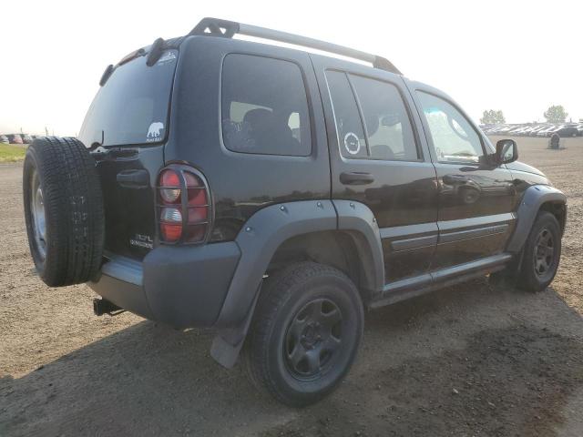 1J8GL38K05W690455 - 2005 JEEP LIBERTY RENEGADE Սև լուսանկար 3