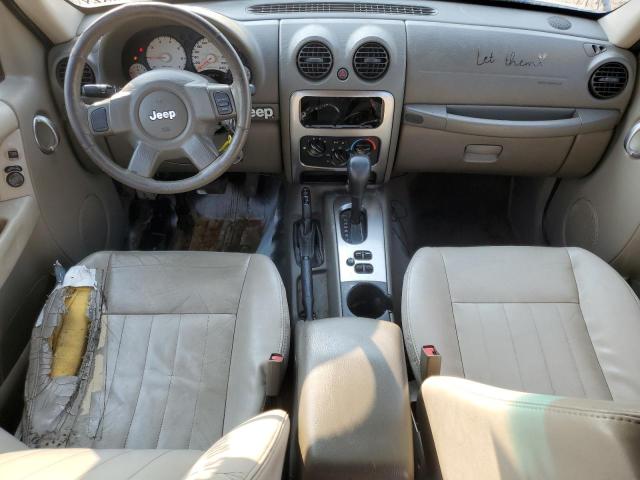 1J8GL38K05W690455 - 2005 JEEP LIBERTY RENEGADE Սև լուսանկար 8