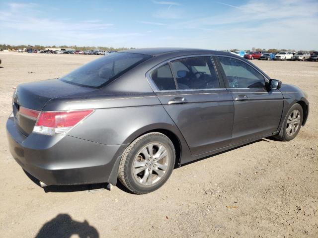 1HGCP2F43BA101871 - 2011 HONDA ACCORD LXP GRAY photo 3