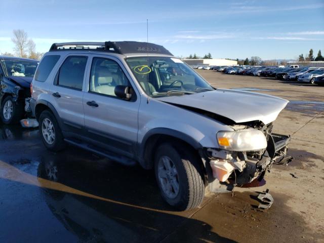 1FMYU931X5KA57068 - 2005 FORD ESCAPE XLT SILVER photo 4