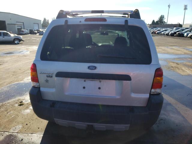 1FMYU931X5KA57068 - 2005 FORD ESCAPE XLT SILVER photo 6