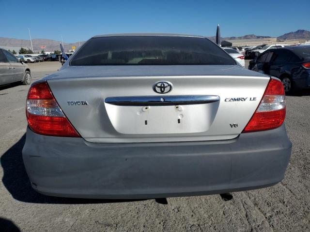 4T1BF32K34U578112 - 2004 TOYOTA CAMRY LE SILVER photo 6