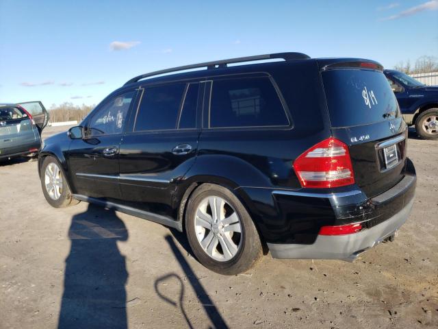 4JGBF71E07A232723 - 2007 MERCEDES-BENZ GL 450 4MATIC BLACK photo 2