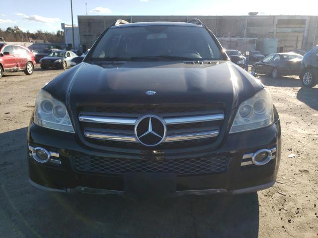4JGBF71E07A232723 - 2007 MERCEDES-BENZ GL 450 4MATIC BLACK photo 5