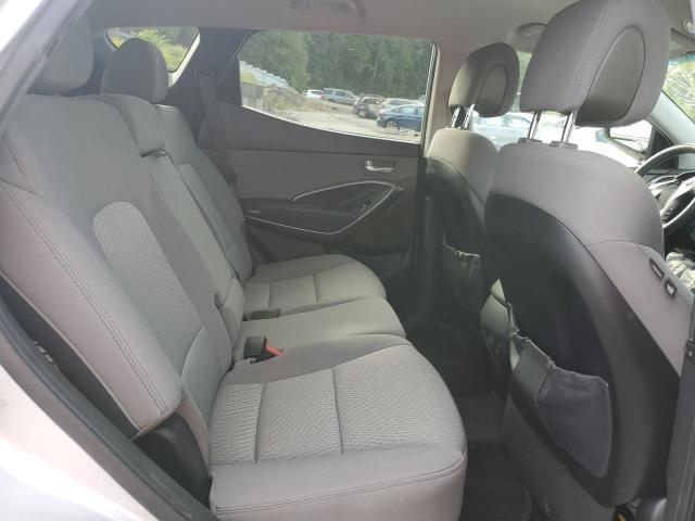 5XYZTDLB9HG474036 - 2017 HYUNDAI SANTA FE S SILVER photo 11