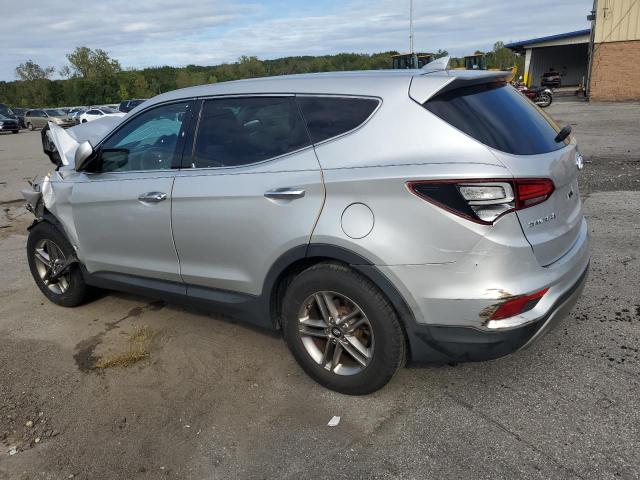 5XYZTDLB9HG474036 - 2017 HYUNDAI SANTA FE S SILVER photo 2