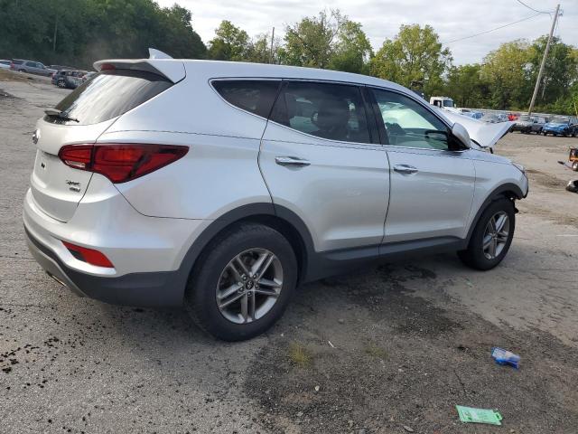 5XYZTDLB9HG474036 - 2017 HYUNDAI SANTA FE S SILVER photo 3