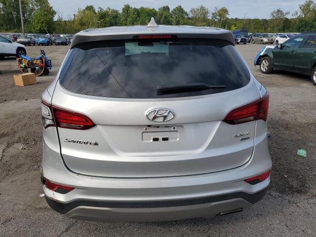 5XYZTDLB9HG474036 - 2017 HYUNDAI SANTA FE S SILVER photo 6