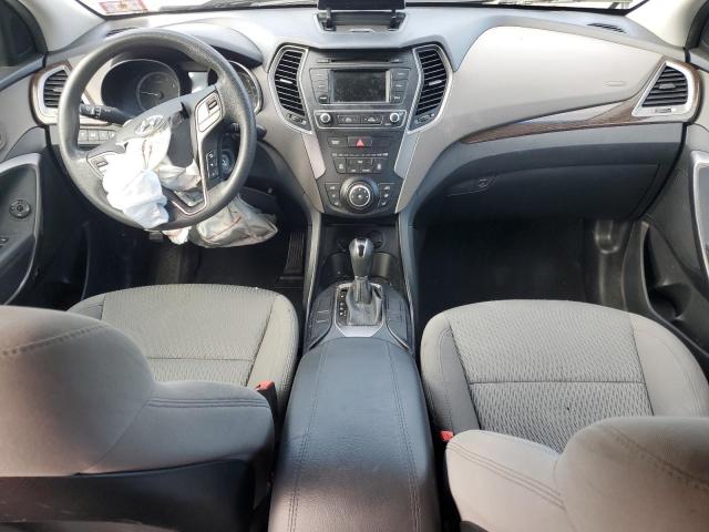 5XYZTDLB9HG474036 - 2017 HYUNDAI SANTA FE S SILVER photo 8