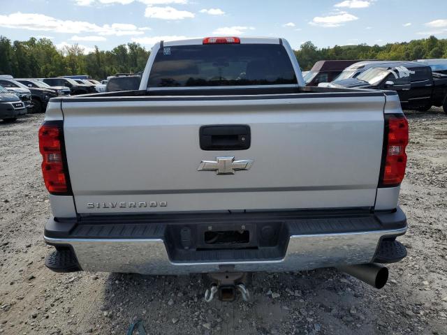 1GC1KUE87GF164616 - 2016 CHEVROLET SILVERADO K2500 HEAVY DUTY SILVER photo 6