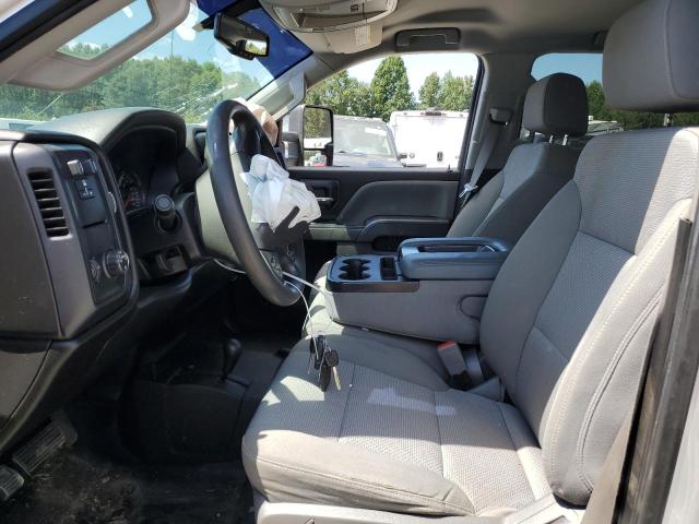 1GC1KUE87GF164616 - 2016 CHEVROLET SILVERADO K2500 HEAVY DUTY SILVER photo 7