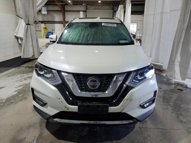 JN8AT2MV3JW327637 - 2018 NISSAN ROGUE S თეთრი ფოტო 5