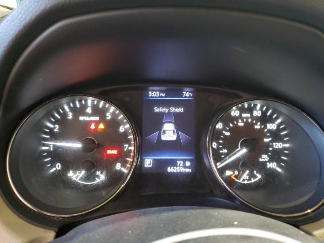 JN8AT2MV3JW327637 - 2018 NISSAN ROGUE S თეთრი ფოტო 9